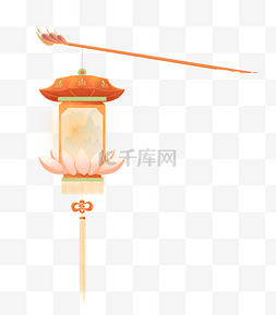 中国风古风手提灯笼
