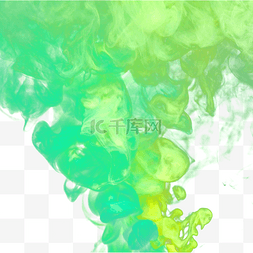 烟雾效果素材图片_彩色烟雾效果理水彩油漆