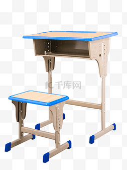 课桌教室图片_课桌椅子