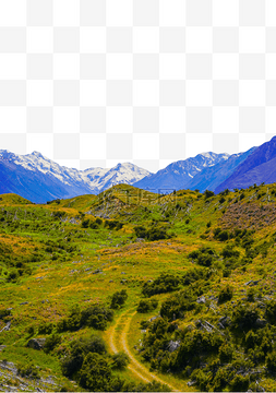 新西兰风景壁纸下午风景度假风景