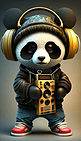 熊猫动漫人物ip