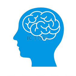 科普大脑图片_头脑清醒大脑、思想或智力线艺术
