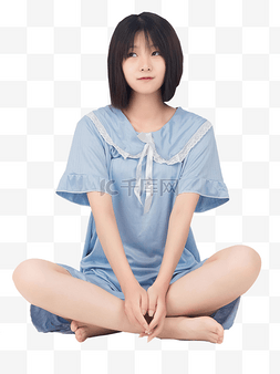 美女睡觉睡觉美女图片_穿着睡衣的女孩