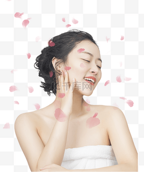 医美美容女性护肤美肤促销