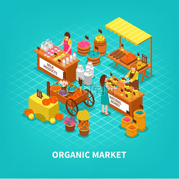 农业市场等距构成市场概念与新鲜