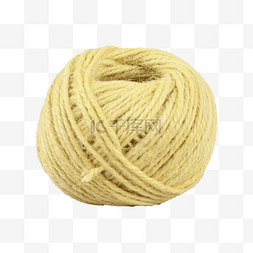 黄色毛线编织舒适保暖亲肤