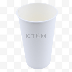 商品纸杯白色咖啡杯