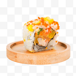 日式料理鱼籽寿司