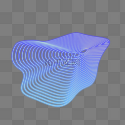 分层底纹图片_霓虹发光光感网状线条科技底纹