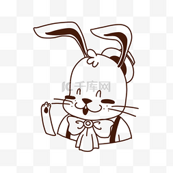 复活节图片_复活节可爱兔子