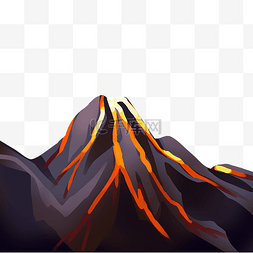 火星子图片_游戏火山岩浆