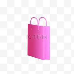 双11电商手机图片_电商购物购物袋