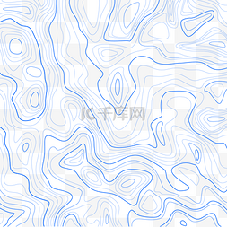 自然地理图片_地形图抽象线条山纹暗纹底纹