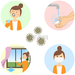 手绘it图片_Infectious Disease Prevention,Measures/It is 