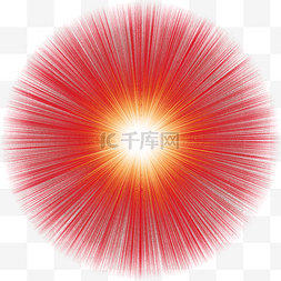 效果图案图片_火花爆炸放射效果图案