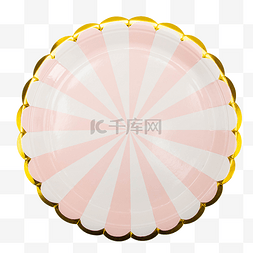 餐盘盘子图片_一次性圆形餐盘