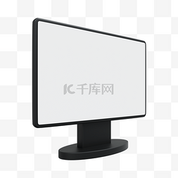 电子产品3c图片_3DC4D立体电脑显示器