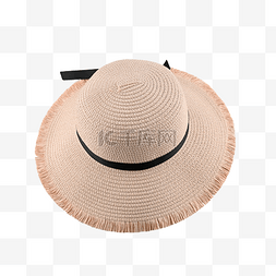 夏天海边帽子沙滩帽