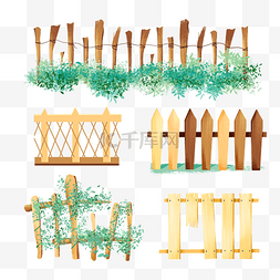 栅栏护栏围栏篱笆