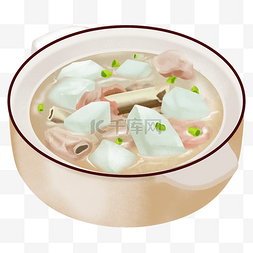 新疆羊肉汤图片_羊肉萝卜汤煲汤