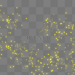 黄光效图片_金色光晕光斑光效