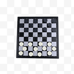 跳棋图片_娱乐比赛黑色国际跳棋