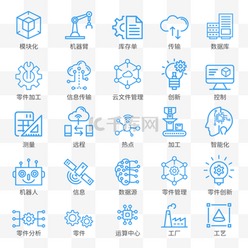 大家都在下的工业素材