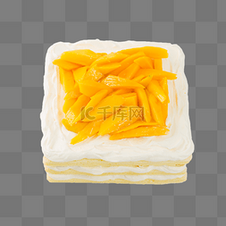 芒果蛋糕图片_芒果蛋糕糕点精致甜品蛋糕店烘焙