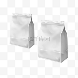 食品袋卫生环保便捷白灰色装饰