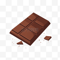 一块方糖图片_美食零食美味充饥一块巧克力