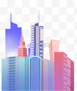 城市建筑大楼