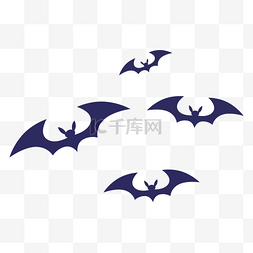 灰色飞舞的蝙蝠