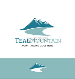 网站logo图片_为企业、 组织或网站的山徽标