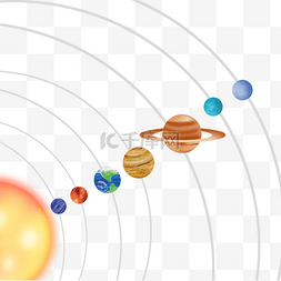 宇宙太空太阳系