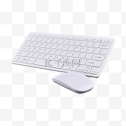 桌面静物素材图片_设备技术外设键盘鼠标
