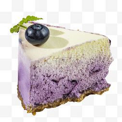芝士莓莓图片_蓝莓芝士蛋糕