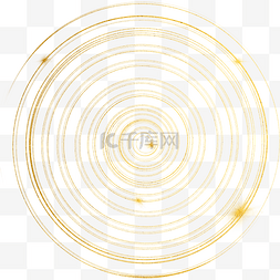 放射状图片_金色透明漩涡线条
