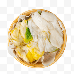 广东蒸肠粉图片_广东肠粉早餐美食