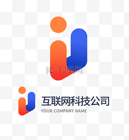 公司企业图片_商务风公司字母 LOGO