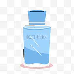 香水瓶装香薰绘画创意卡通