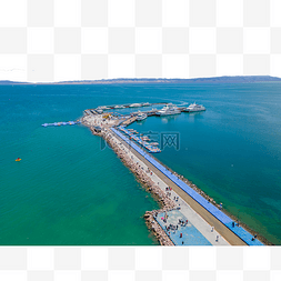 青海夏天西宁青海湖码头