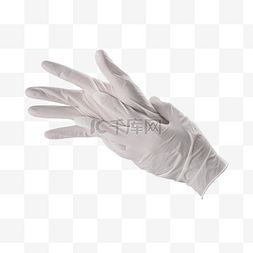 手套白色清洁医用