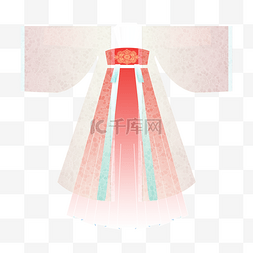 服装logo图片_红色绿色刺绣汉服服装服饰衣服