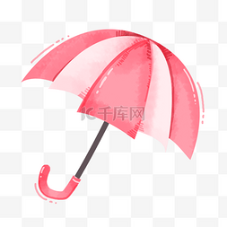 撑雨伞背影图片_粉色雨伞可爱卡通伞公主伞