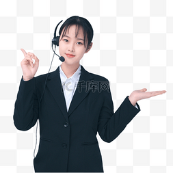 客服图片_在线客服人物