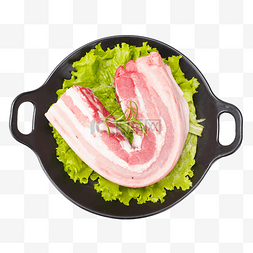 生鲜图片_新鲜生鲜猪肉五花肉