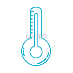 温度指示器图片_线温度计测量的温度和指示器热仪