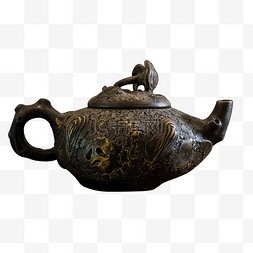 铜炉图片_铜炉茶壶