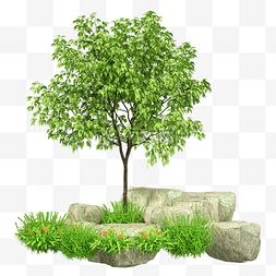 植树节展板图片_树木树林植物绿色环保植树节
