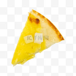 水果披萨图片_三角形水果披萨